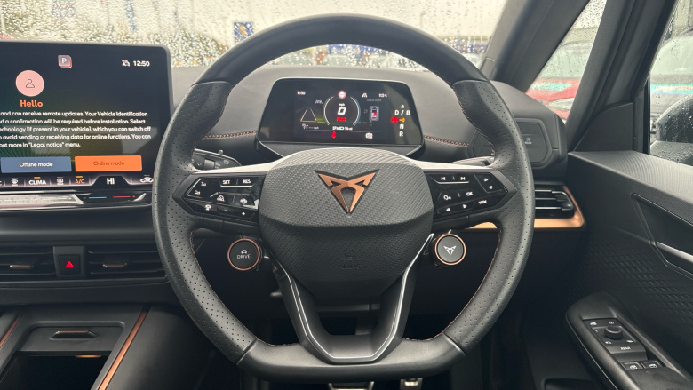 CUPRA Born 170kW e-Boost V1 59kWh 5dr Auto Electric Hatchback